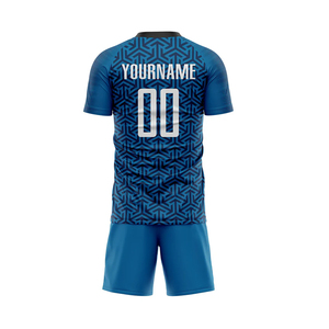 Uniforme de Fútbol Personalizado de Alta Calidad para Hombre, Conjunto Completo, Camisetas Transpirables de Manga Corta para Equipos de Fútbol Adultos - Product Image 3