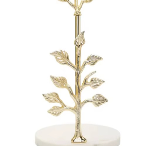 Support de rouleau de papier toilette en métal galvanisé de qualité supérieure, idéal pour la maison, la cuisine et la salle de bain, support à serviettes en provenance d'Inde - Product Image 1