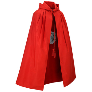 Manto Masónico de Rito Escocés de 30 Grados, Calidad Premium, Color Rojo, con Águila Bicefálica, Teñido, Ecológico, Bajo MOQ, OEM - Product Image 3