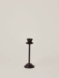 Hammered Metal Candlestick Set Artisan Taper Candle Holders <b>Rustic</b> <b>Table</b> Decor Distinctive Home Styling - Product Image 2