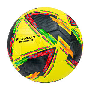 ลูกฟุตบอลไฮบริดสีพื้น ราคาถูก น้ำหนักเบา - Product Image 4
