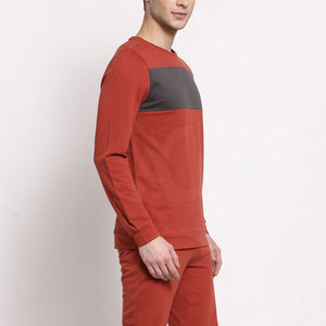 Sudaderas de alta calidad para hombre, diseño oversized, de algodón y felpa, manga larga. - Product Image 4