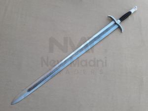 DAMASCO HECHO A MANO BLACK HORN MANGO LONGCLAW SWORD 2017 - Product Image 6
