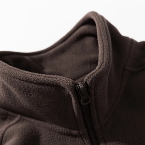 Stylish Breathable Fleece Half Zipper <b>Sweater</b> New Fashion Custom Digital Printing Logo Plus Size <b>Men's</b> Winter - Product Image 3