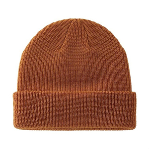 Bonnet en jacquard tricoté sans revers de haute qualité, motif Me, 100% acrylique, pour l'hiver, streetwear, fabriqué par HAIDII SPORTS - Product Image 3