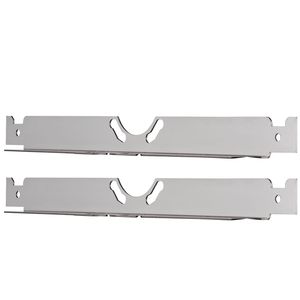 Set di 2 Piastre in Acciaio Inox per Allineamento Ruote, Strumento di Misurazione Precisa dell'Angolo di Convergenza - Product Image 3