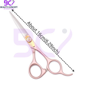Service OEM ODM, ciseaux de coiffure de haute qualité, tendance, coupe parfaite à chaque fois, prise en main confortable pour une manipulation facile. - Product Image 2