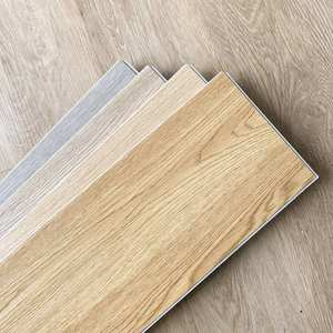 Losetas de Vinilo de Lujo Ecológicas, Láminas de Suelo de Vinilo PVC, Resistentes al Agua, Sistema de Clic, Tablas de Suelo SPC para Sala de Estar - Product Image 2