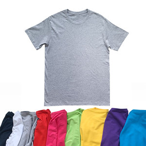 <b>Plain</b> <b>White</b> Promotional Election T-Shirts 100% Cotton Worsted Silk Screen Printed Anti-Pilling Custom Campaign T-Shirts - Product Image 1