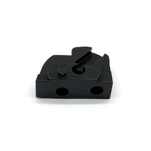 Custom Powder Metal <b>Lock</b> Components | Iron Sintered Parts with Black Oxide Finish - Product Image 2