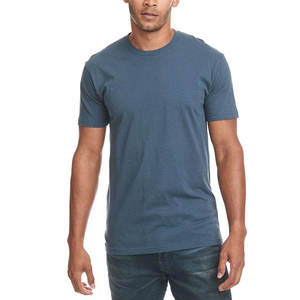 For Level Apparel <b>Mens</b> Premium Regular Fit Short Sleeve Crew Neck <b>T</b>-<b>Shirt</b> 100% Cotton Eco-Friendly 3600 - Product Image 1