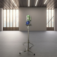Mélangeur rapide de mélangeur instantané d'acier inoxydable pour la coagulation et le processus de dosage chimique