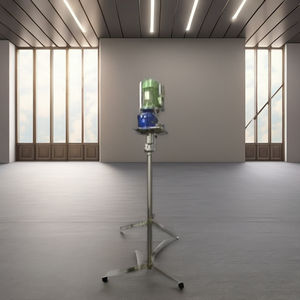 Mezclador rápido de acero inoxidable, máquina de mezcla rápida para coagulación y proceso de dosificación química - Product Image 3