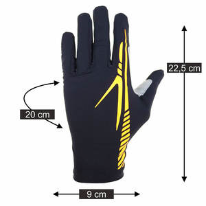 Guantes de Ciclismo de Dedo Completo de la Mejor Calidad, Compatibles con Pantalla Táctil, Cómodos y Duraderos, Adecuados para Bicicleta - Product Image 5