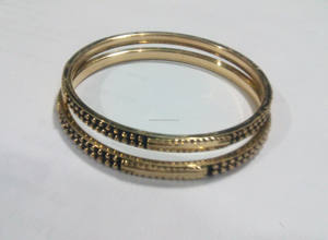 Bracelets en laiton colorés ethniques faits à la main avec incrustations nickelage mode vente en gros au prix d'usine pour les cadeaux - Product Image 4