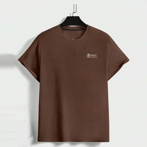 Camiseta de Hombre con Diseño Moderno, Color Personalizado, Ropa de Verano, Manga Corta - Product Image 1