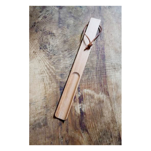 Chausse-pied en bois de qualité supérieure, design européen tendance et attrayant, pour un service client de boutique - Product Image 4