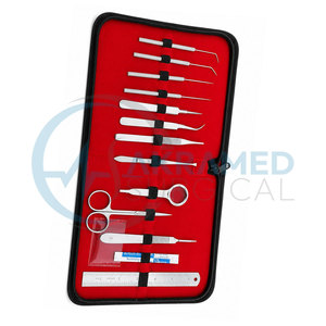 Kit de Disecación Entomológica de Alta Calidad, Juego de Instrumentos Quirúrgicos de Acero Inoxidable, Aprobado por la CE, Herramientas Educativas de Laboratorio - Product Image 3
