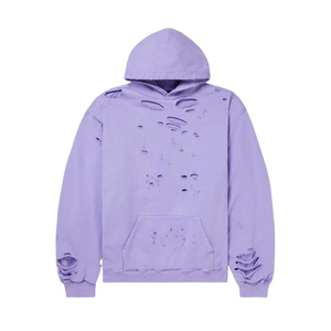 เสื้อฮู้ดดี้ผู้ชายแบบเรียบ ผ้าฝ้าย 100% ปรับแต่งได้ ระบายอากาศดี เป็นมิตรกับสิ่งแวดล้อม สวมใส่สบายในฤดูหนาว - Product Image 1