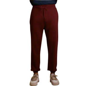 Pantalones Jogger Formales de Lona para Hombre, con Forro Polar, Cintura Elástica, Ajuste Cómodo y Suave, Color Negro, para Uso Diario - Product Image 1