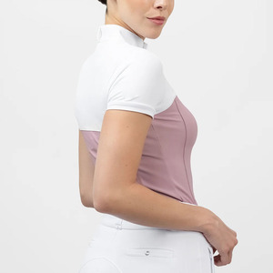 Camisetas de Equitación Personalizadas, Transpirables, de Secado Rápido, Reversibles, 100% Poliéster, Ropa Ecuestre para Mujer, para Entrenamiento - Product Image 5
