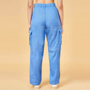 Material duradero Mujeres adultas Caro Pantalones Tela de algodón Mujeres Caro Pantalones Venta caliente Mujeres Caro Pantalones - Product Image 4