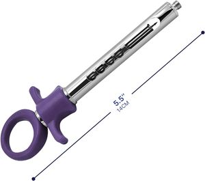 Jeringa Dental Manual de Latón Autoaspirante de 1.8ml/2.2ml, Certificación CE Clase I, Equipo de Laboratorio Dental Clínico para Anestesia - Product Image 6