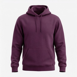 Sweat-shirt d'hiver pour hommes, personnalisable, respirant, 100 % coton, avec poche, impression du logo de la marque, en molleton, style streetwear - Product Image 1