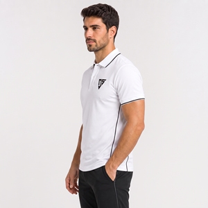 Polo transpirable para hombre que ofrece una comodidad suave, un diseño clásico y un rendimiento duradero para el armario de uso diario. - Product Image 6