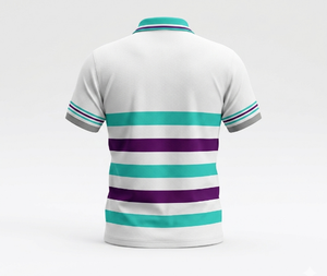 เสื้อโปโลผู้ชายแบบกำหนดเองสำหรับ OEM ลายต้นมะพร้าว ระบายอากาศได้ดี ผลิตจากโพลีเอสเตอร์/คอตตอน เหมาะสำหรับฤดูร้อน ชุดยูนิฟอร์มกีฬาประจำวัน แขนสั้น - Product Image 2