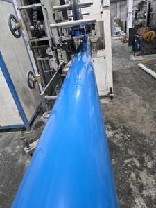 ท่อพีวีซีสีน้ำเงินคุณภาพพรีเมียม ขนาด 6 นิ้ว (110 มม.) แบบปลายเรียบ สำหรับระบบบ่อบาดาล ทนทาน ระดับ C รูปทรงกลม ความยาว 6 เมตร - Product Image 6