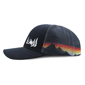 Casquette de baseball personnalisée pour camionneur, dos en maille, devant en mousse, fermeture snapback réglable, vente en gros OEM, unisexe - Product Image 2