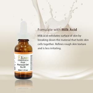 Sérum exfoliant pour le corps et le visage anti-acné, anti-points noirs, nettoyant les pores, A.H.A 50%, éclaircissant la peau, correcteur de taches brunes, anti-rides - Product Image 6