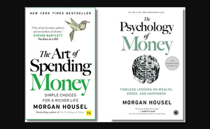 (Combo 2 Books) The Art of Spending Money + The Psychology of Money By Morgan Housel (Paperback) - (Wholesale Supply) - Product Image 1