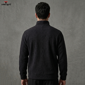 Custom Logo Coated <b>Camouflage</b> Formal Spring Sherpa Polar Fleece Jacket for Men Waterproof Windproof Outdoor Zipper Closure - Product Image 2