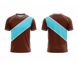 OEM Sublimation <b>T</b>-<b>Shirt</b> | Breathable <b>Polyester</b> Sports <b>Shirt</b> Supplier | Men Women Youth Sizes | Lightweight Quick Dry - Product Image 4