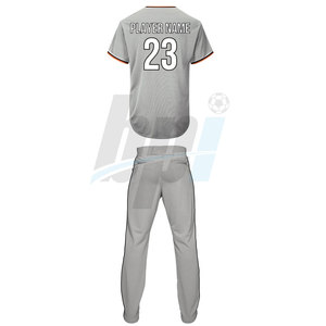 Uniforme de Béisbol Transpirable de Secado Rápido, Uniforme de Béisbol al por Mayor, Uniforme de Béisbol Profesional 2026 - Product Image 2