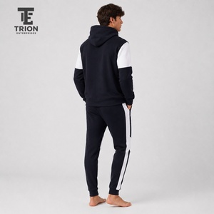 Survêtements personnalisés avec logo pour hommes, ensembles de survêtements très vendus, vêtements de sport pour la salle de sport, survêtements d'entraînement, ensemble jogging deux pièces - Product Image 6