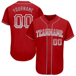 Venta al por Mayor del Jersey de Béisbol Auténtico Dorado Personalizado de OMMIZ INDUSTRY, el Más Vendido - Product Image 3