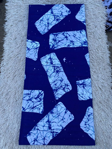 Tela de Algodón Ankara con Estampado Africano Brillante de Kenia, Patrón Cultural para la Industria de la Moda y Artesanía - Product Image 3