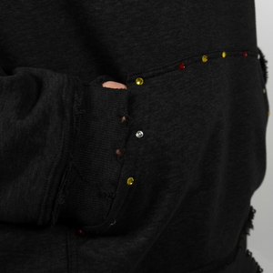 ชุดวอร์มลำลองแขนยาว ชุดออกกำลังกาย เสื้อแจ็คเก็ตและกางเกงขายาว ชุดกีฬา 2 ชิ้น ทรงเข้ารูป ระบายอากาศได้ดี - Product Image 2