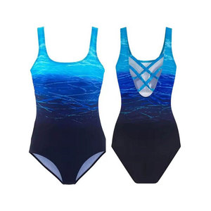 Trajes de Baño de Tela Elástica de Último Diseño para Mujer con Ajuste Cómodo para Vacaciones en la Playa, Piscina, Verano - Product Image 3