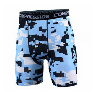 Best Selling Price <b>Compression</b> <b>Short</b> Custom Breathable Sweat <b>Compression</b> Running Training Sports Workout Gym <b>Men's</b> <b>Shorts</b> - Product Image 4