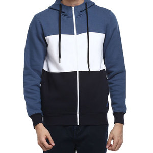 เสื้อฮู้ดดี้ผ้าฝ้าย 100% ระบายอากาศได้ดี ทรงโอเวอร์ไซส์ สำหรับผู้ชาย ฤดูใบไม้ร่วง สกรีนโลโก้ตามสั่ง ราคาถูก - Product Image 1