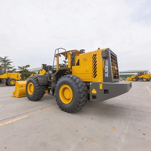 Cargadora de Ruedas de Servicio Pesado ZL50E de 5 Toneladas, Cargadora Frontal con PLC y Caja de Cambios para Construcción, Minería y Movimiento de Tierras, Alta Eficiencia - Product Image 4
