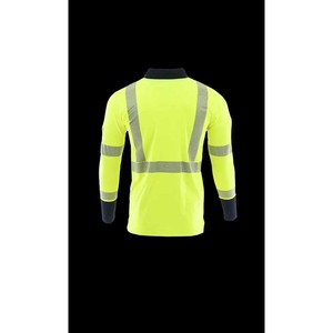 高品質高視認性メンズワークポロTシャツ - Product Image 2