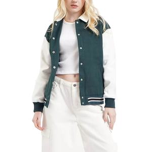 Chaqueta Universitaria Personalizada con Bordado para Mujer, Estilo Universitario, Ropa Urbana de Moda para Pedidos de Marca 2026 - Product Image 3