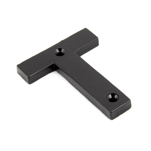 Wholesale Durable Cast Iron House Letters And Numbers Matte Black Metal Alphabet Sign Anti-Rust Wall Mounted Address <b>Plaques</b> - Product Image 3