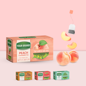 Sachets de tisane de votre marque Thé de marque privée de qualité alimentaire Sachet à chambre unique Enveloppe en sachet de thé corsop - Product Image 3