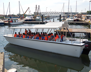 Yate de Recreo de Aluminio Soldado UBI 1230 Personalizado para 30 Pasajeros, 11.8M HD-1180B, Taxi Acuático, Transporte Fluvial, Turismo Fluvial - Product Image 1